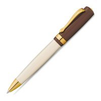 Kaweco Student 20S Jazz Reçine Tek Renkli Kahverengi Tükenmez Kalem