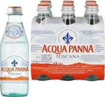 San Pellegrino Aqua Panna Toscana Sade Maden Suyu 6'lı 250 ml