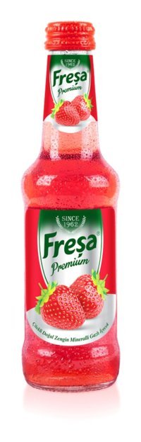 Freşa Premium Çilekli Maden Suyu 24'lü 250 ml