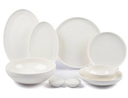 Mikasa Moor Sade Modern 29 Parça Yemek Takımı