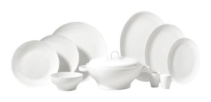 Korkmaz'Lidya Collection 60 Parça Yemek Takımı A8185