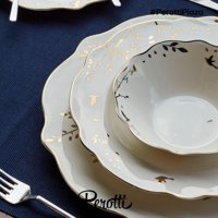 Perotti Birds Porselen Yemek Takımı 24 Parça 14492