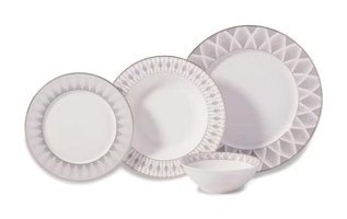 Korkmaz Perla Collection 60 Parça A8375 Yuvarlak Yemek Takımı