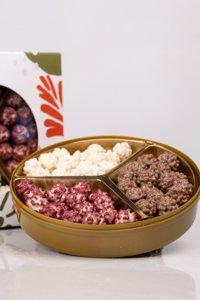 Leblebi Çarşısı 3'lü Set Çikolatalı Denizli Sarı Leblebi 140 gr