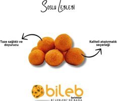 Bileb Serinhisar Tuzlu Soslu Sarı Leblebi 400 gr