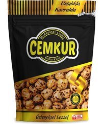 Cemkur Kavrulmuş Tuzlu Kıtır Sarı Leblebi 1 kg
