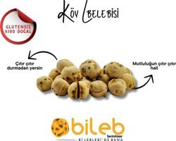 Bileb Leblebi Tuzlu Çıtır Sarı Leblebi 400 gr
