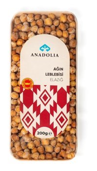 Anadolia Organik Çıtır Ağın Sarı Leblebi 200 gr