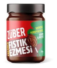 Züber Kakaolu Fıstık Ezmesi 315 gr