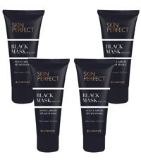 Huncalife Skin Perfect Black Soyulabilir Yüz Maskesi 4x100 ml