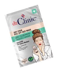 Dr. Clinic Anti Stain Leke Oluşumunu Önleyici Soyulabilir Yüz Maskesi
