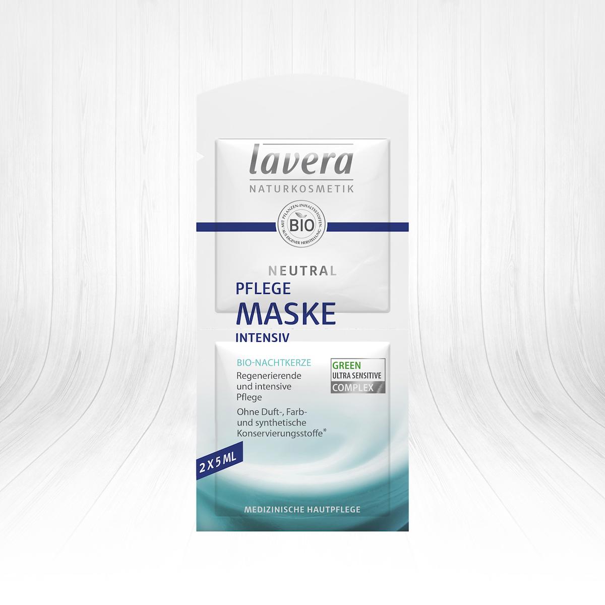 Lavera Neutral Yüz Maskesi 2x5 ml
