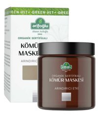 Arifoğlu Organik Kömür Yüz Maskesi 100 ml