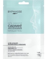 Byphasse Calmant Anti-Rougeurs Kağıt Yüz Maskesi