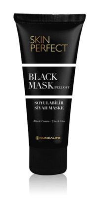 Huncalife Skin Perfect Black Soyulabilir Yüz Maskesi 10 ml