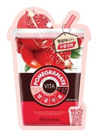 Mediheal Pomegranate Vita Kağıt Yüz Maskesi 21 ml