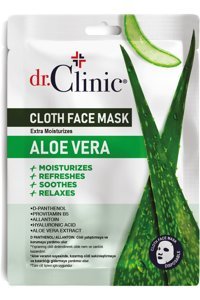 Dr. Clinic Cloth Aloe Vera Kağıt Yüz Maskesi