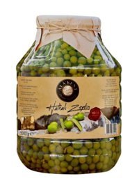 Alakent Halhalı Yeşil Zeytin Bidon 5 kg