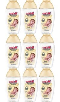 Goon Göz Yakmayan Hipoalerjenik Yenidoğan Hassas Ciltler İçin Bebek Şampuanı 9x200 ml
