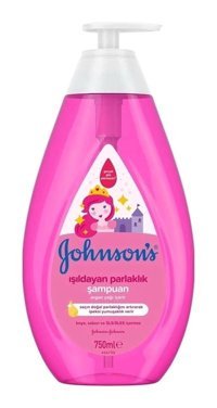 Johnson's Baby Göz Yakmayan Hipoalerjenik Tüm Ciltler İçin Argan Yağlı Bebek Şampuanı 750 ml
