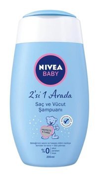 Nivea Göz Yakmayan Hipoalerjenik Hassas Ciltler İçin Bebek Şampuanı 200 ml