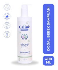 Caline Göz Yakmayan Hipoalerjenik Yenidoğan Tüm Ciltler İçin Avokado Bebek Şampuanı 400 ml