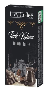 Livy Coffee Türk Kahvesi 10'lu Espresso Kapsül Kahve