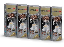 Espressomm Silver 50'li Espresso Kapsül Kahve