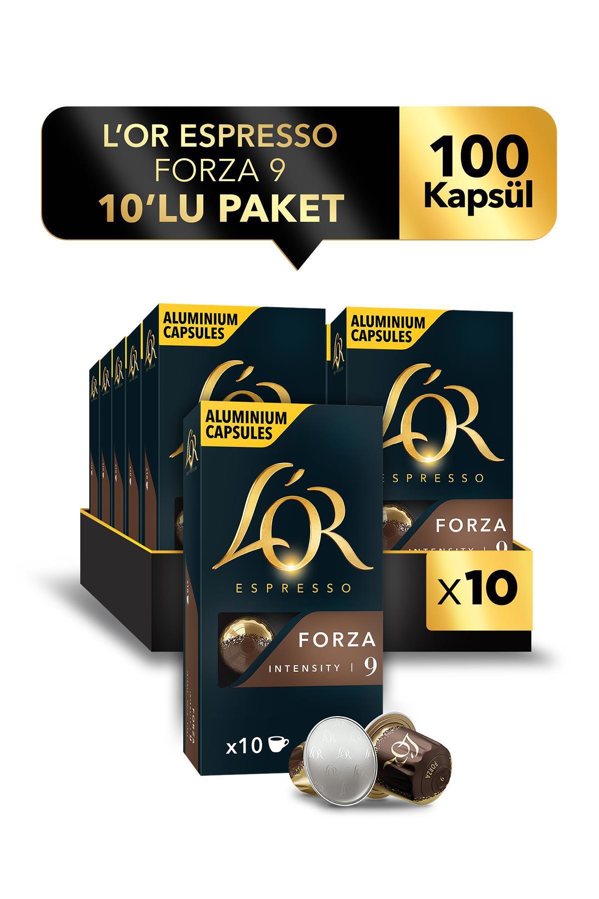 L'or Forza 100'lü Espresso Kapsül Kahve