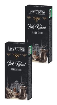 Livy Coffee Türk Kahvesi 20'li Espresso Kapsül Kahve