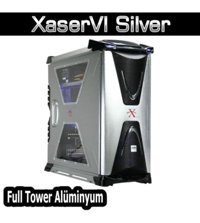 Thermaltake Xaser Vı Mesh 3 Fanlı Siyah Dikey FULL Tower Oyuncu Bilgisayar Kasası
