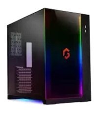 Lian Li Lı Gameon Edition RGB Mesh 3 Fanlı Siyah Dikey Mid Tower Oyuncu Bilgisayar Kasası