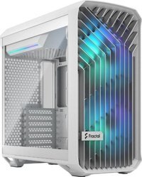 Fractal Design Torrent Compact Fd-C-Tor1C-05 RGB Mesh Sıvı Soğutmalı 6 Fanlı Beyaz Dikey E-ATX Oyuncu Bilgisayar Kasası