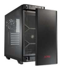 Xpg B07Ymxmpz6 RGB Sıvı Soğutmalı 3 Fanlı Siyah Dikey Mid Tower Oyuncu Bilgisayar Kasası