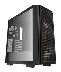 Deepcool Cg540 2 Fanlı Siyah Dikey Mid Tower Standart Bilgisayar Kasası