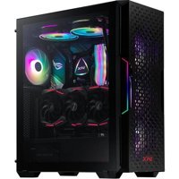 Xpg A-Data RGB Mesh 2 Fanlı Siyah Dikey Mid Tower Oyuncu Bilgisayar Kasası