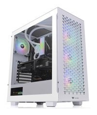 Thermaltake V350 Mesh 3 Fanlı Beyaz Dikey Mid Tower Oyuncu Bilgisayar Kasası