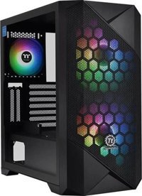 Thermaltake Versa T27 Mesh 3 Fanlı Siyah Dikey Mid Tower Oyuncu Bilgisayar Kasası