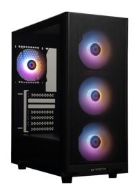 Bitfenix Bitfenix Bfc-Grmb75Kkgsk-4F RGB Mesh 4 Fanlı Bronz Dikey ATX Oyuncu Bilgisayar Kasası