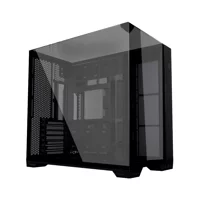 Lian Li Li O11 RGB Mesh Siyah Dikey Mid Tower Oyuncu Bilgisayar Kasası
