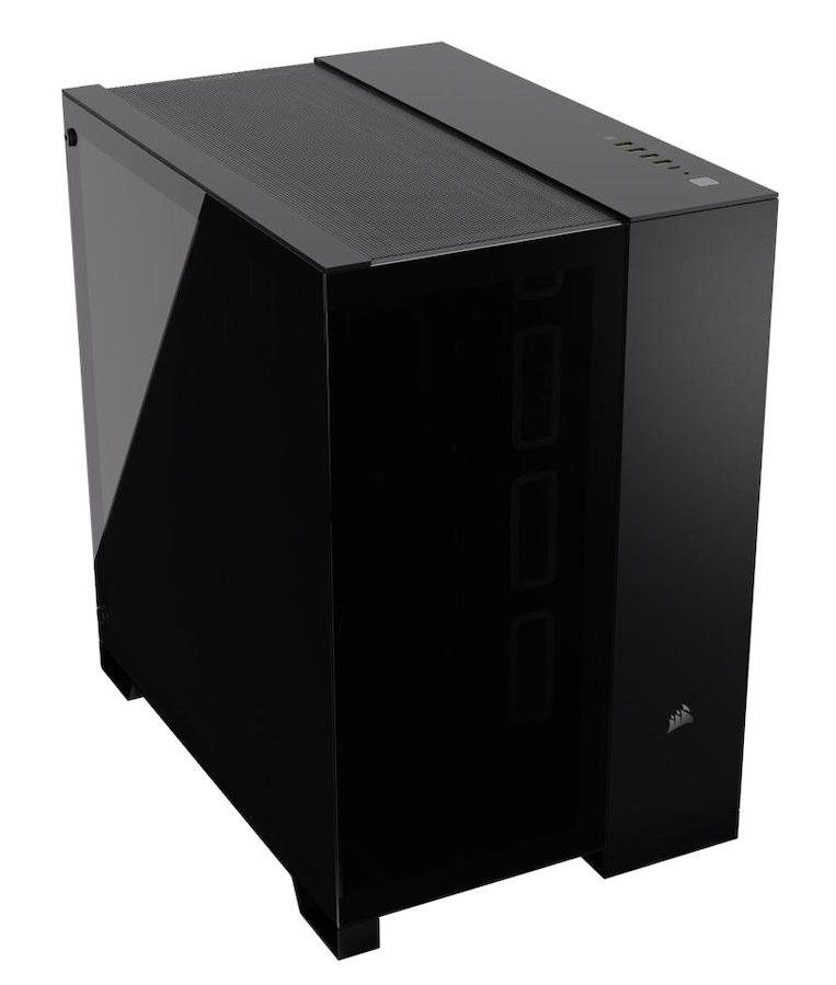Corsair 6500X RGB Mesh 3 Fanlı Siyah Dikey ATX Oyuncu Bilgisayar Kasası