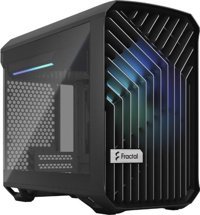 Fractal Design Torrent Nano Fd-C-Tor1N-02 RGB Mesh Sıvı Soğutmalı 1 Fanlı Siyah Dikey Mini ITX Standart Bilgisayar Kasası
