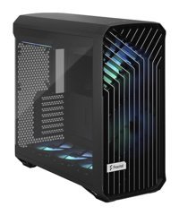 Fractal Design Tor1A RGB Mesh 3 Fanlı Siyah Dikey Mid Tower Oyuncu Bilgisayar Kasası