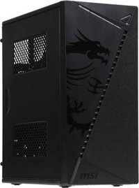 Msi Mag Shıeld M300 RGB Mesh 1 Fanlı Siyah Dikey Mid ATX Oyuncu Bilgisayar Kasası