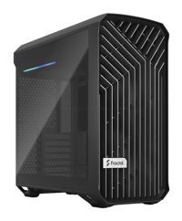 Fractal Design Fd-C-Tor1C-01 RGB Siyah Dikey ATX Oyuncu Bilgisayar Kasası