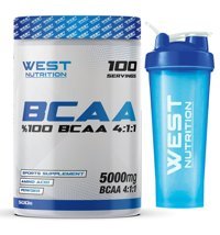 West Nutrition BCAA 500 gr Toz