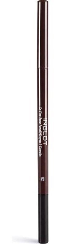 Inglot So Fine 02 Çift Taraflı Fırçalı Kaş Kalemi