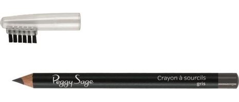 Peggy Sage Gris Fırçalı Kaş Kalemi