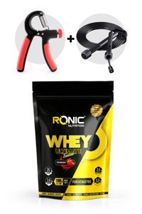 Ronic Nutrition Ultimate Çilekli Whey Protein Protein Tozu 1000 gr