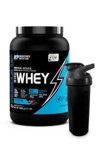 Hardpower Nutrition Çikolatalı Whey Protein Protein Tozu 1050 gr